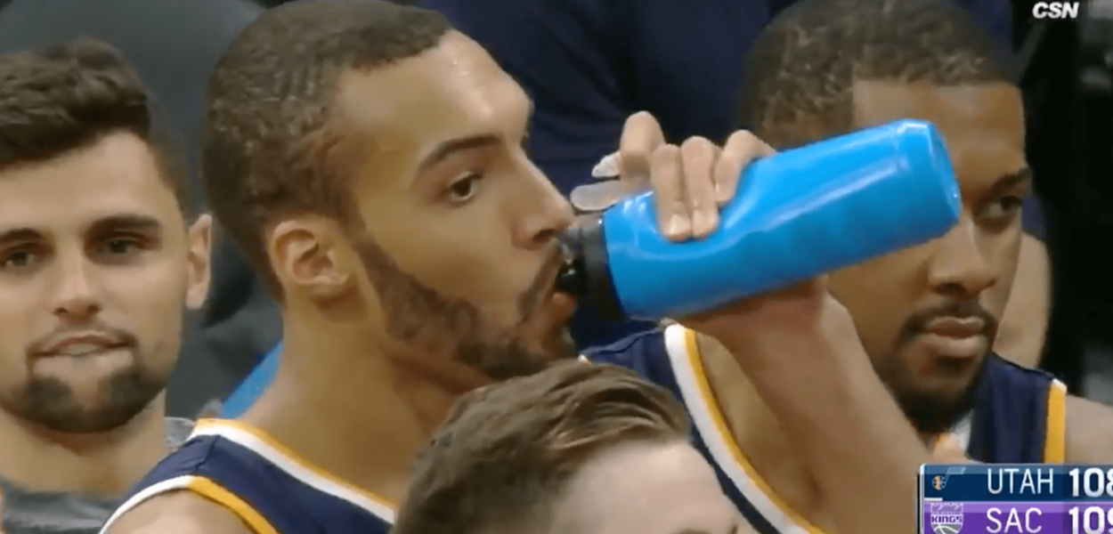 Rudy Gobert donne la victoire au Jazz au buzzer