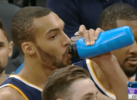 Rudy Gobert donne la victoire au Jazz au buzzer