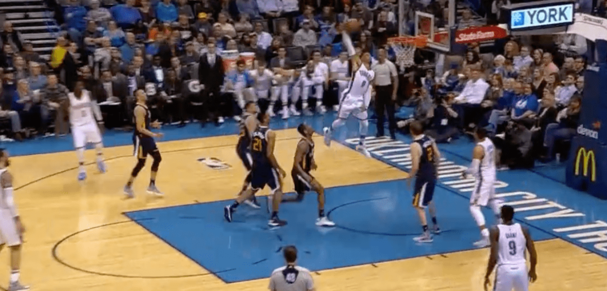 Russell Westbrook dépasse Wilt Chamberlain et rentre un peu plus dans l’histoire