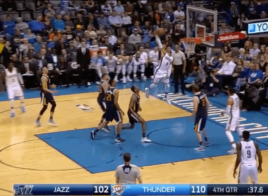 Russell Westbrook dépasse Wilt Chamberlain et rentre un peu plus dans l’histoire