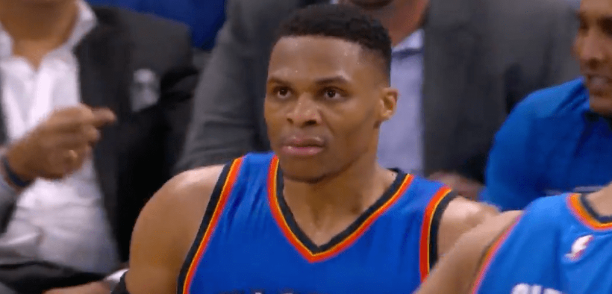 Russell Westbrook et son triple double historique contre Orlando