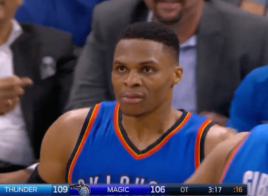 Russell Westbrook et son triple double historique contre Orlando