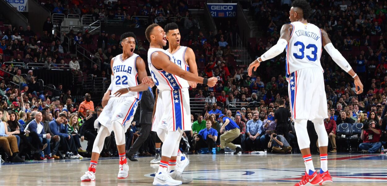Les Sixers l’emportent de 42 points contre les Mavericks