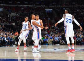 Les Sixers l’emportent de 42 points contre les Mavericks