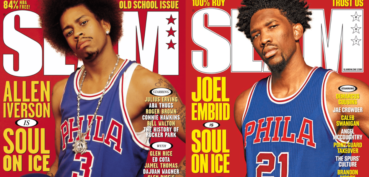 Pour Slam, Joel Embiid nous fait une Allen Iverson
