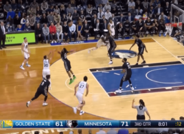 Stephen Curry dépasse son père Dell Curry au scoring