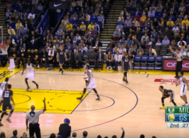 Stephen Curry se réveille contre les Milwaukee Bucks