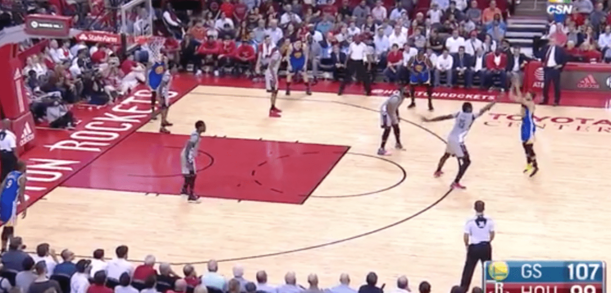 Stephen Curry et les Warriors calment les Rockets