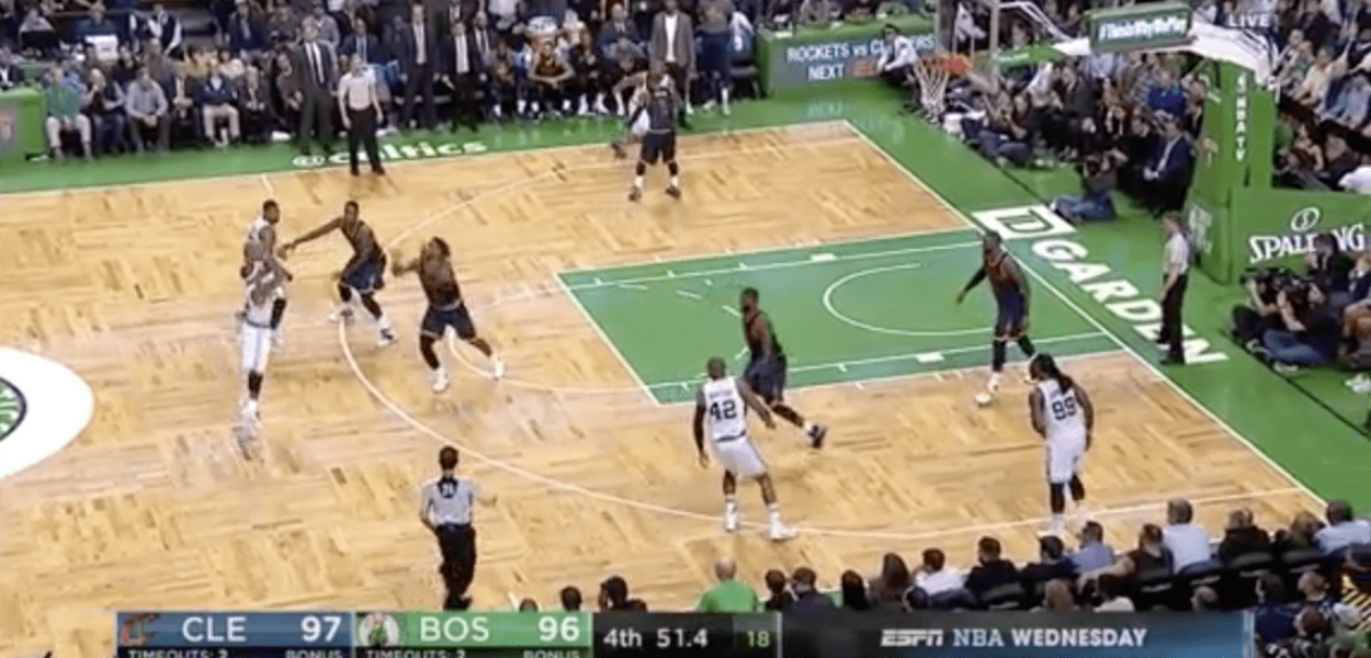 Match fou au TD Garden – les Celtics font tomber les Cavaliers