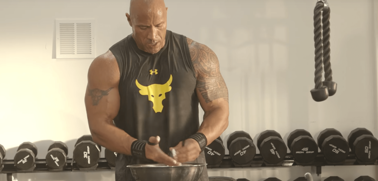 The Rock dévoile son Ultimate Workout