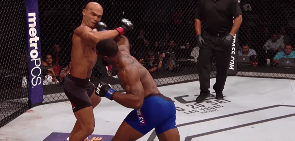 UFC 201 – Quand Tyron Woodley envoyait une bombe sur Robbie Lawler