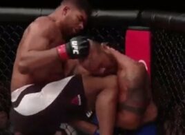 UFC 209 - Alistair Overeem l’emporte par KO contre Mark Hunt