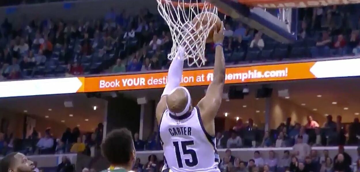 Vince Carter, premier joueur de 40 ans à plus de 20 points depuis Karl Malone