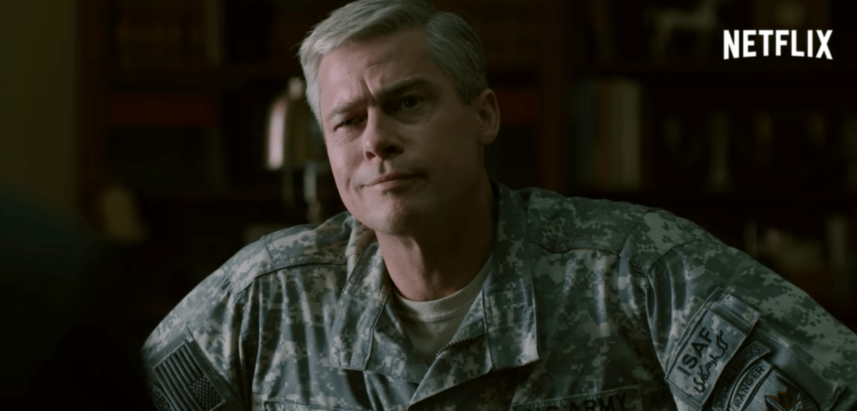 Un premier teaser pour War Machine de Netflix avec Brad Pitt