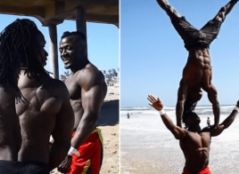 West African Beasts – Sekou et Alseny énormes et 100% naturels