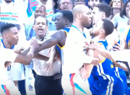 La bagarre entre Stephen Curry et Semaj Christon
