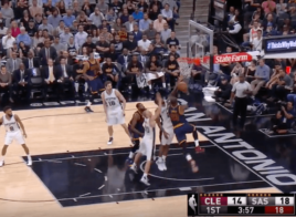 Le bloc tout en facilité de Kawhi Leonard sur LeBron James