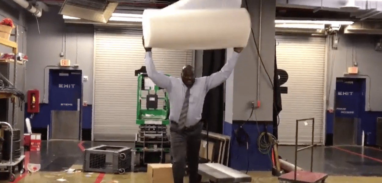Shaquille O’Neal a pété un câble quand LeBron James l’a dépassé