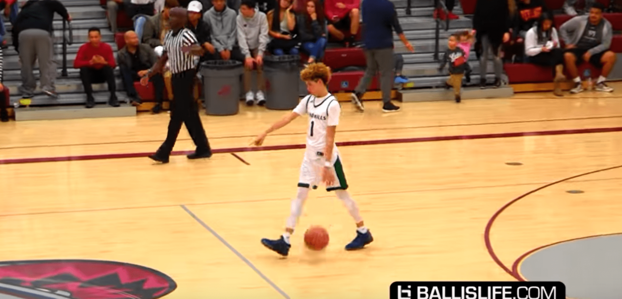 La mixtape de la saison sophomore de LaMelo Ball est là