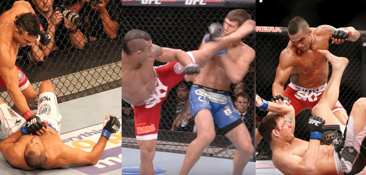 Le run fou de Vitor Belfort en 2013 – Bisping, Rockhold, Henderson