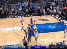 Le trois points de l’égalisation de Russell Westbrook