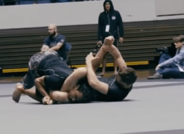 Il refuse de taper aux ADCC West Coast Trials et se fait casser le bras