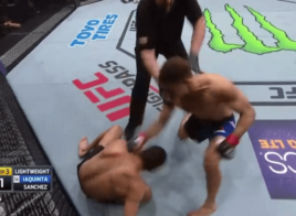 Al Iaquinta a démonté Diego Sanchez pour son retour à l’UFC
