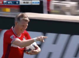 Bastian Schweinsteiger marque pour ses grands débuts avec Chicago