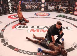 Bellator 176 - Melvin Manhoef terminé par un sale KO contre Rafael Carvalho