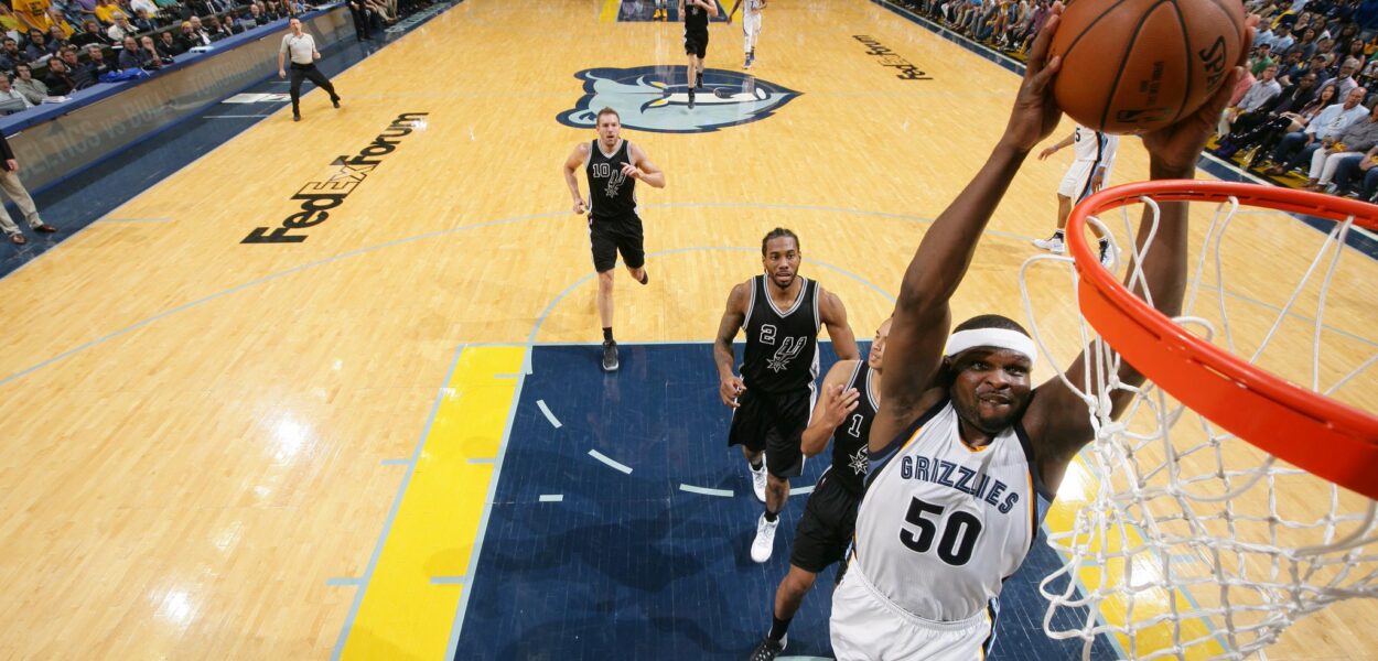 Le Big Three des Memphis Grizzlies vient à bout des San Antonio Spurs