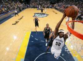 Le Big Three des Memphis Grizzlies vient à bout des San Antonio Spurs