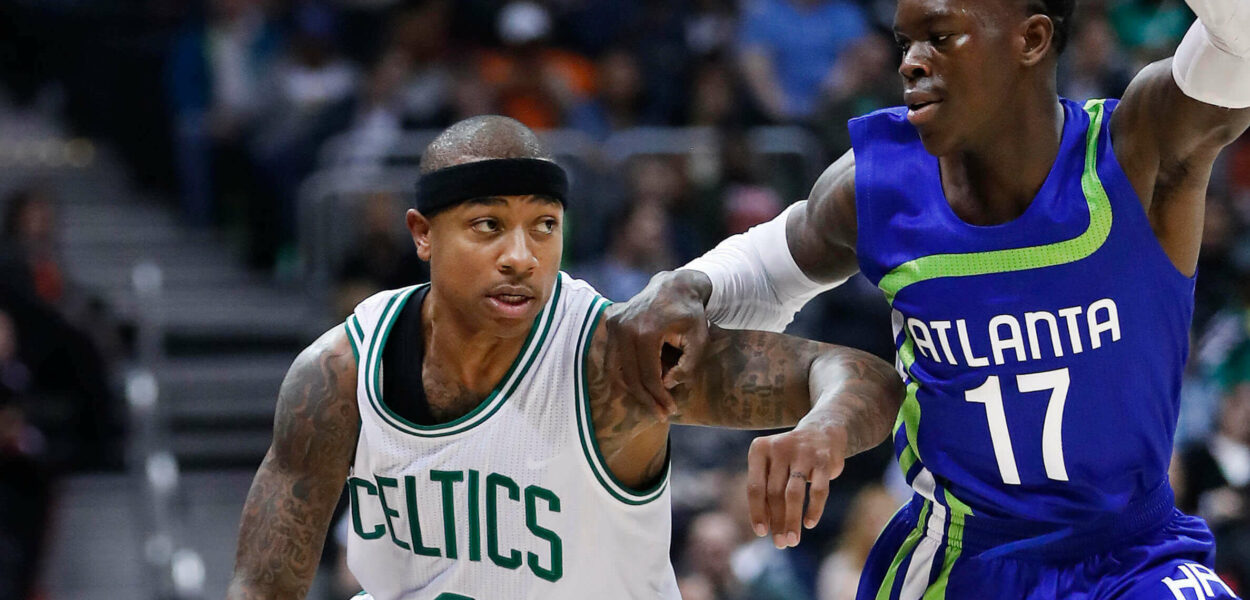 Les Boston Celtics tombent à Atlanta et laissent filer les Cavs