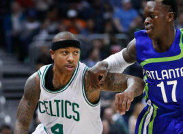 Les Boston Celtics tombent à Atlanta et laissent filer les Cavs