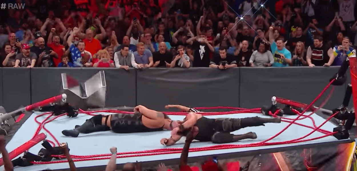 Braun Strowman et le Big Show ont éclaté le ring du Raw