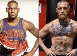 Conor McGregor et LeBron James parmi les 100 personnalités les plus influentes du Time