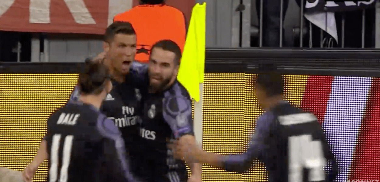 Cristiano Ronaldo marque le 100e but de sa carrière en Coupe d’Europe