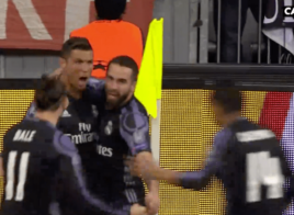 Cristiano Ronaldo marque le 100e but de sa carrière en Coupe d’Europe
