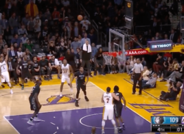 D’Angelo Russell offre la victoire aux Lakers au buzzer