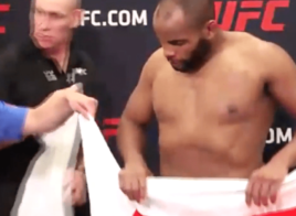 Daniel Cormier perd miraculeusement plus de 550g en 2 minutes