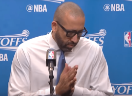 David Fizdale pète un câble en conférence de presse