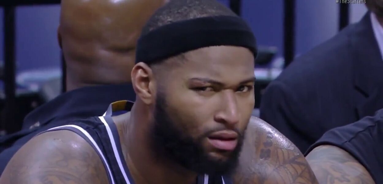 DeMarcus Cousins trolle la famille Ball
