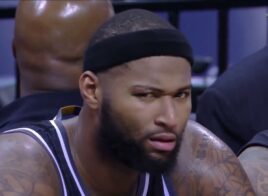 DeMarcus Cousins trolle la famille Ball