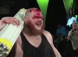 Dans l’enfer du Death Match Wrestling avec Matt "Bulldozer” Tremont