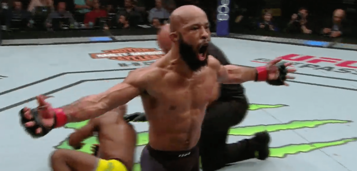 Demetrious Johnson en démonstration contre Wilson Reis, rejoint Silva dans la légende