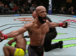 Demetrious Johnson en démonstration contre Wilson Reis, rejoint Silva dans la légende