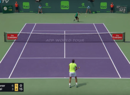 Le superbe revers de Federer qui a dégoûté Rafael Nadal