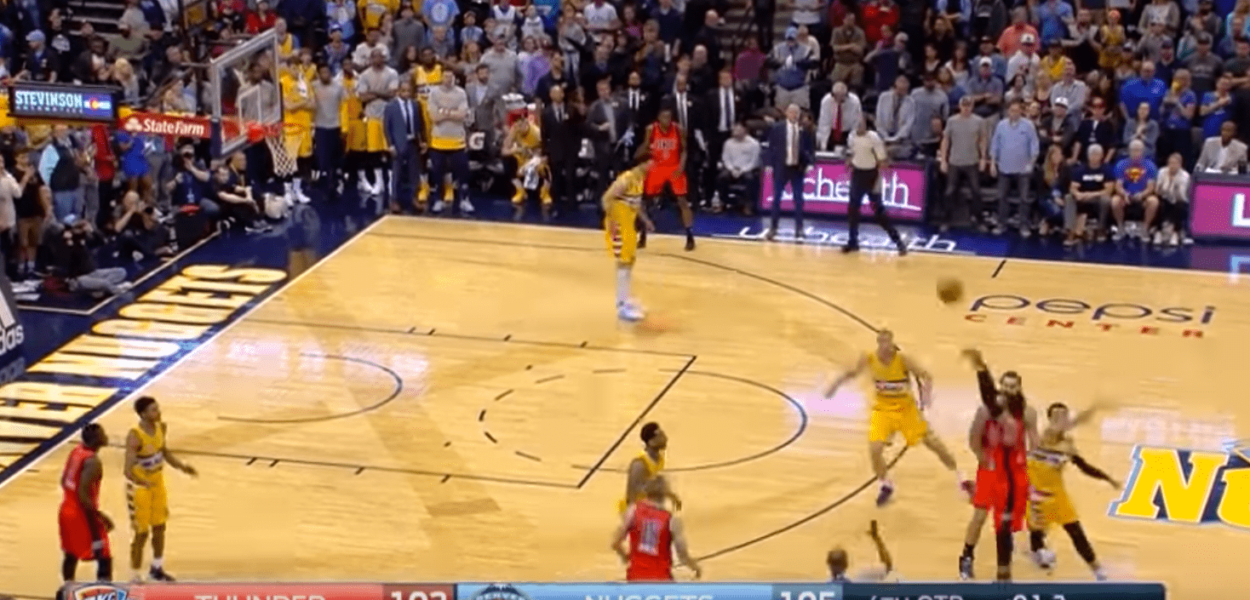 L’énorme Game Winner au buzzer de Russell Westbrook contre les Nuggets