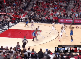 Les Golden State Warriors sweepent les Portland Trail Blazers