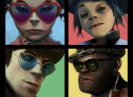 Humanz – le nouvel album de Gorillaz est là
