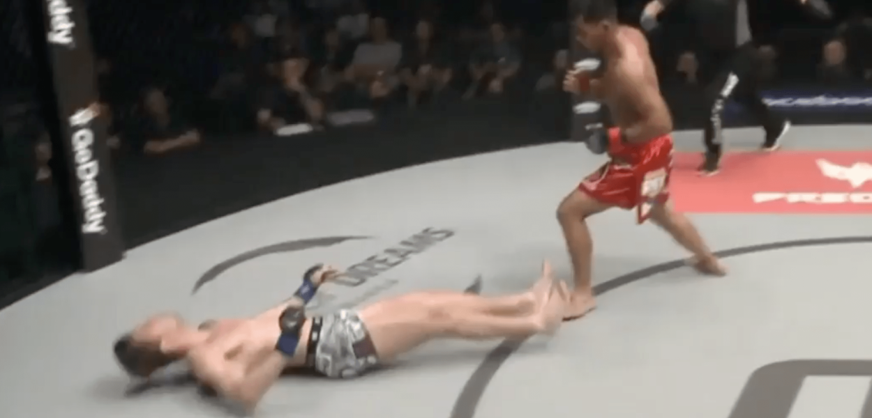 Honorio Banario démolit Jaroslav Jartim au One Championship